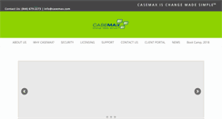 Desktop Screenshot of casemax.com