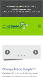 Mobile Screenshot of casemax.com